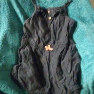 Carter's blue jean infants romper